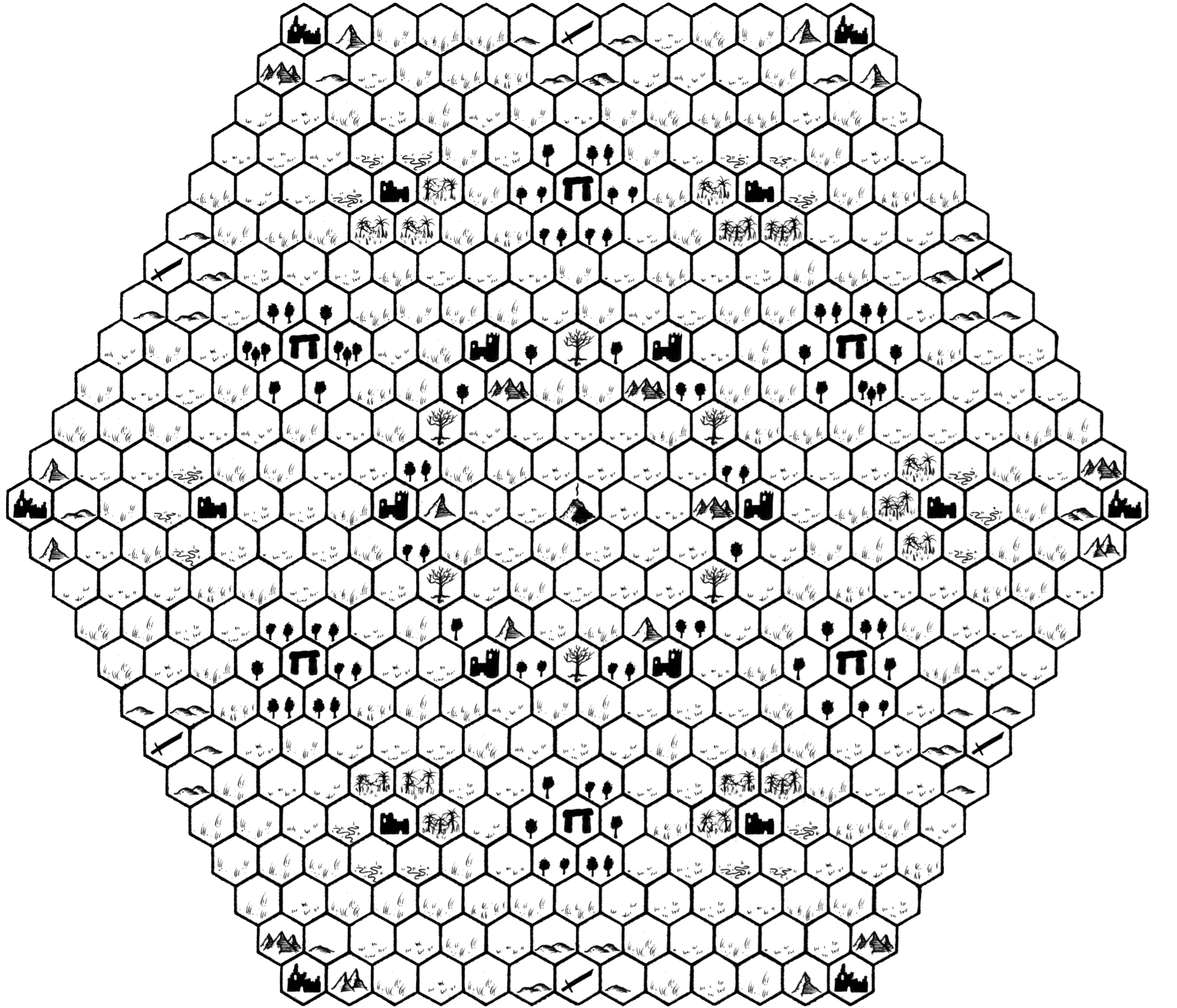 The Eternal Hex Map